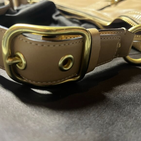 Coach Hampton Leather Shoulder Bag JO798-11544 - Picture 7 of 7